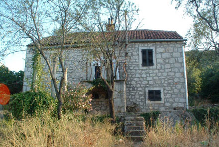 Villa Mimosa renovation - before